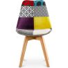 Eetkamerstoel - bekleed met patchwork - Ray image 7