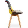 Eetkamerstoel - bekleed met patchwork - Ray image 7