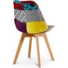 Eetkamerstoel - bekleed met patchwork - Ray image 7