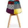 Eetkamerstoel - bekleed met patchwork - Ray image 7