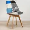 Eetkamerstoel - bekleed met patchwork - Pixi image 7