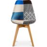 Eetkamerstoel - bekleed met patchwork - Pixi image 7