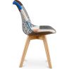 Eetkamerstoel - bekleed met patchwork - Pixi image 7
