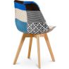 Eetkamerstoel - bekleed met patchwork - Pixi image 7