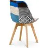 Eetkamerstoel - bekleed met patchwork - Pixi image 7