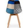 Eetkamerstoel - bekleed met patchwork - Pixi image 7