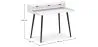 Houten bureau met laden - Scandinavisch design - Thora image 7