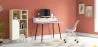 Houten bureau met laden - Scandinavisch design - Thora image 7