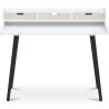 Houten bureau met laden - Scandinavisch design - Thora image 7