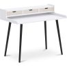 Houten bureau met laden - Scandinavisch design - Thora image 7
