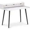 Houten bureau met laden - Scandinavisch design - Thora image 7