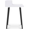 Houten bureau met laden - Scandinavisch design - Thora image 7