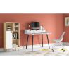 Houten bureau met laden - Scandinavisch design - Thora image 7