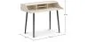 Houten bureau - Scandinavisch design - Torkel image 7