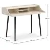 Houten bureau - Scandinavisch design - Torkel image 7