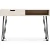 Houten bureau met laden - Scandinavisch design - Andor image 7