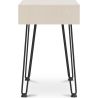 Houten bureau met laden - Scandinavisch design - Andor image 7