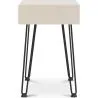 Houten bureau met laden - Scandinavisch design - Andor image 7