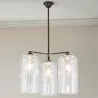 Kristallen plafondlamp - Hanglamp - 3 armen - Reg image 7