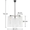 Kristallen plafondlamp - Hanglamp - 3 armen - Reg image 7