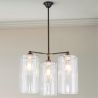 Kristallen plafondlamp - Hanglamp - 3 armen - Reg image 7