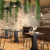 Eetkamerstoel - Industrieel ontwerp - Hout en metaal - Lillor image 7