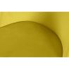 Eetkamerstoel - Fluweel bekleed - Scandinavische stijl - Evelyne image 7