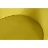 Eetkamerstoel - Fluweel bekleed - Scandinavische stijl - Evelyne image 7