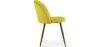 Eetkamerstoel - bekleed met fluweel - Scandinavisch design - Evelyne image 7