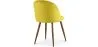 Eetkamerstoel - bekleed met fluweel - Scandinavisch design - Evelyne image 7