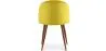 Eetkamerstoel - bekleed met fluweel - Scandinavisch design - Evelyne image 7