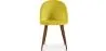 Eetkamerstoel - bekleed met fluweel - Scandinavisch design - Evelyne image 7