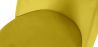 Eetkamerstoel - bekleed met fluweel - Scandinavisch design - Evelyne image 7