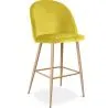 Met fluweel beklede kruk - Scandinavisch design - Evelyne image 7