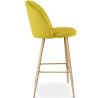 Met fluweel beklede kruk - Scandinavisch design - Evelyne image 7