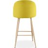 Met fluweel beklede kruk - Scandinavisch design - Evelyne image 7