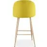 Met fluweel beklede kruk - Scandinavisch design - Evelyne image 7