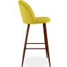 Met fluweel beklede kruk - Scandinavisch design - Evelyne image 7