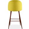 Met fluweel beklede kruk - Scandinavisch design - Evelyne image 7
