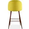 Met fluweel beklede kruk - Scandinavisch design - Evelyne image 7