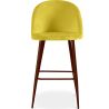Met fluweel beklede kruk - Scandinavisch design - Evelyne image 7