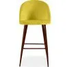 Met fluweel beklede kruk - Scandinavisch design - Evelyne image 7