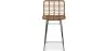 Rieten barkruk - Boho Bali Ontwerp -65cm - Catori image 7