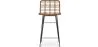 Rieten barkruk - Boho Bali Ontwerp -65cm - Catori image 7