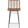 Rieten barkruk - Boho Bali Ontwerp -65cm - Catori image 7