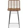 Rieten barkruk - Boho Bali Ontwerp -65cm - Catori image 7
