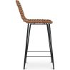 Rieten barkruk - Boho Bali Ontwerp -65cm - Catori image 7