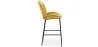 Kruk met rugleuning - Fluweel Bekleed - Retro Design - Elias image 7