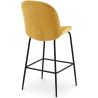 Kruk met rugleuning - Fluweel Bekleed - Retro Design - Elias image 7