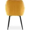 Eetkamerstoel met armleuningen - bekleed met fluweel - Alene image 7